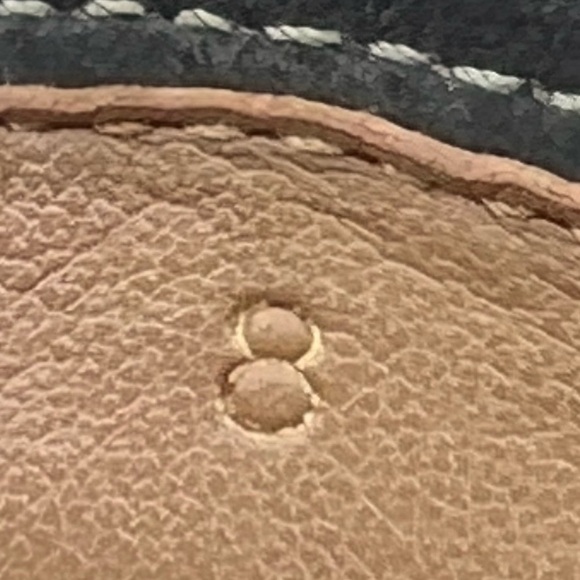 Everlane Blue Pointed Toe Leather Loafer Flats Size 8 Women's - Picture 4 of 10